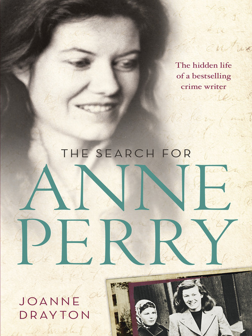 Title details for The Search for Anne Perry by Joanne Drayton - Available